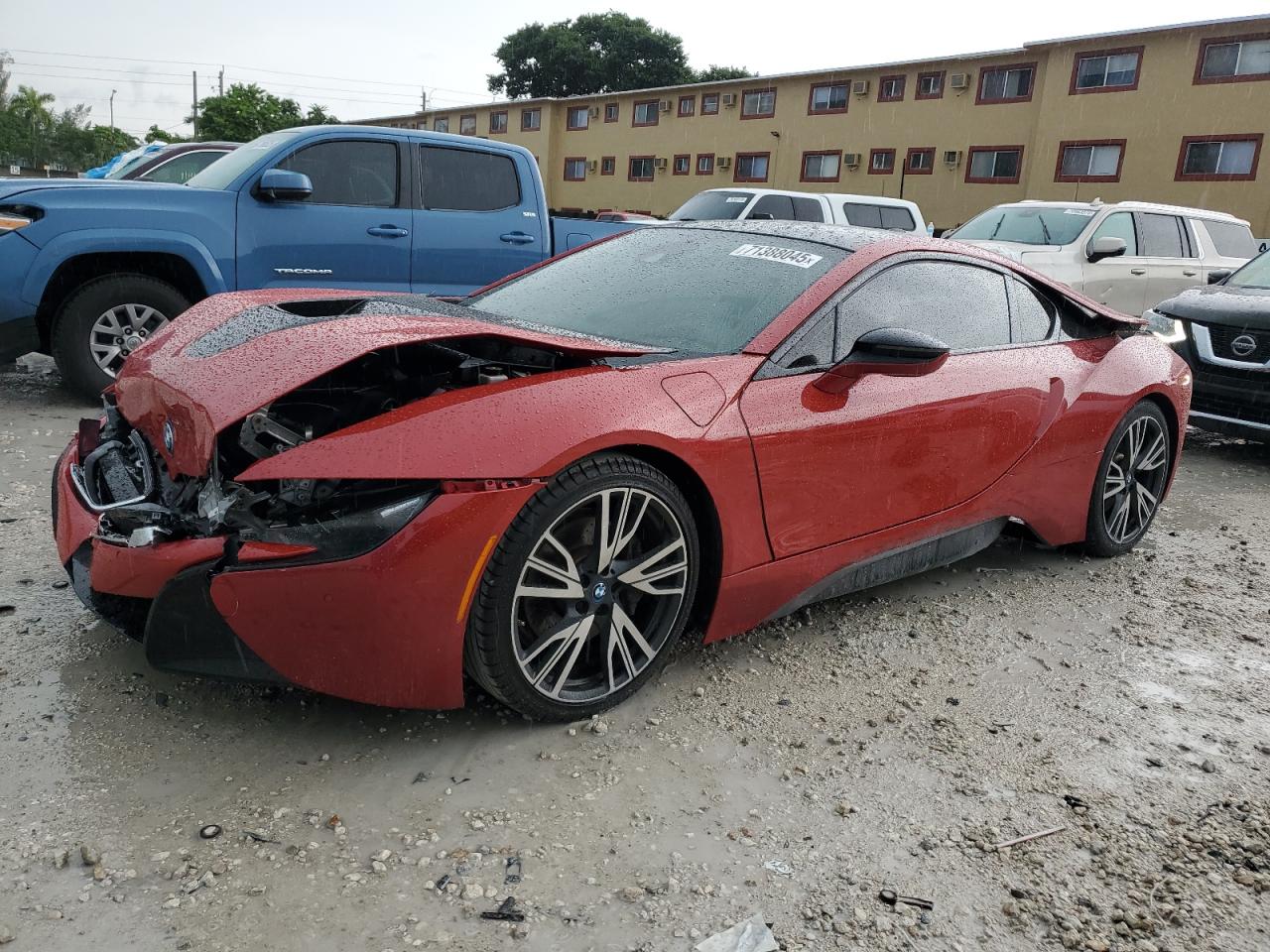 2017 BMW i8