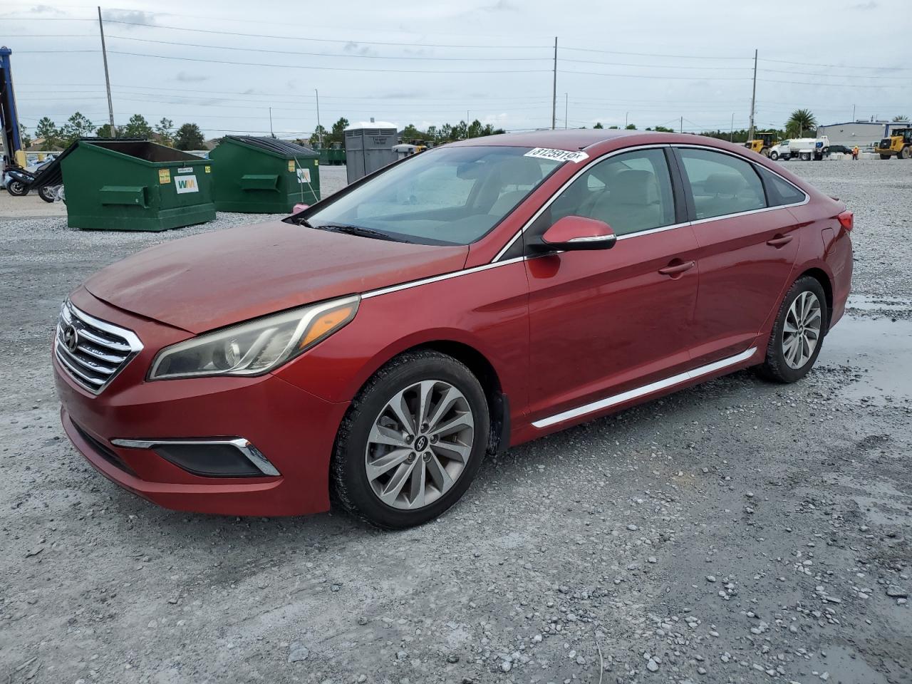 2015 Hyun Sonata sport SPORT