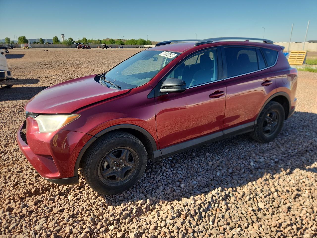2018 Toyota Rav4 le LE