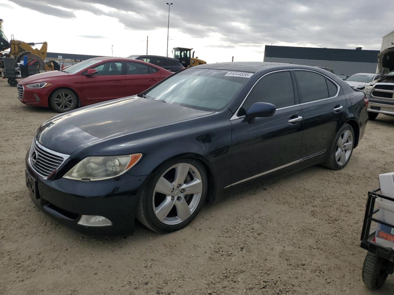 2009 Lexus Ls 460