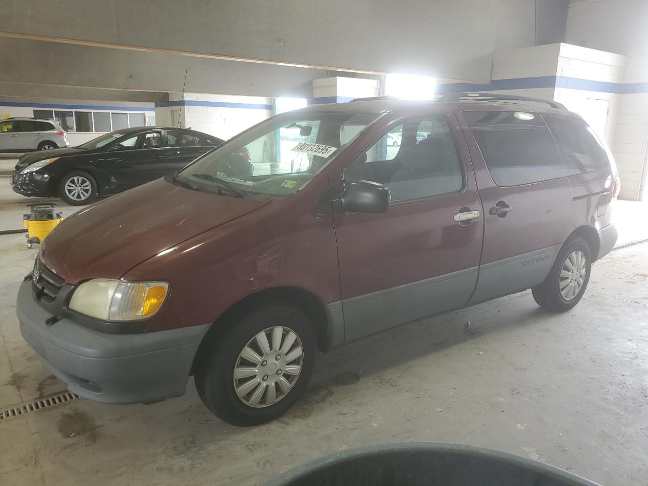 2003 Toyota Sienna le LE
