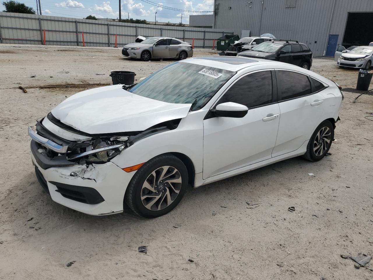 2016 Honda Civic ex EX