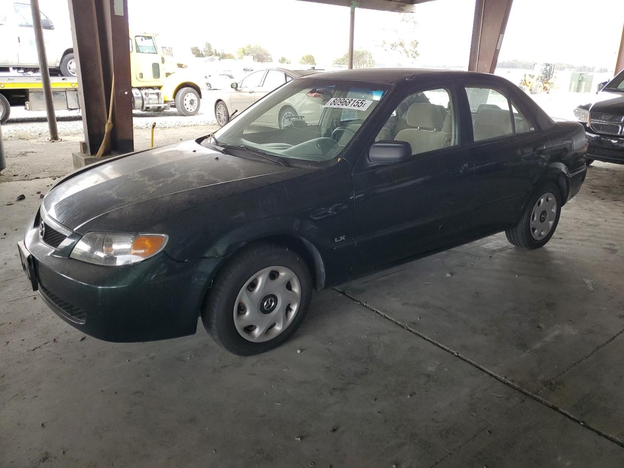 2001 Mazda Protege Dx