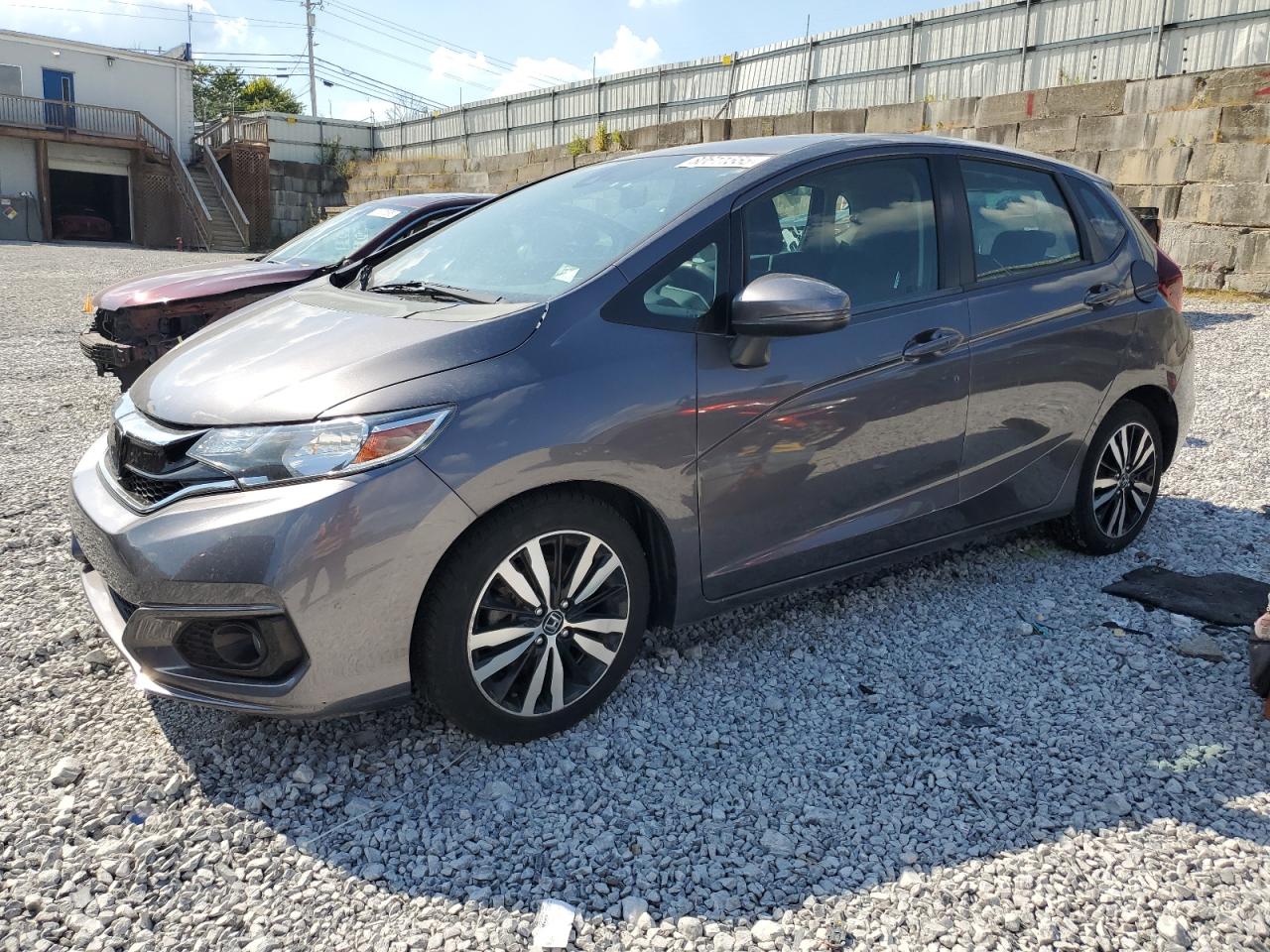 2018 Honda Fit ex EX
