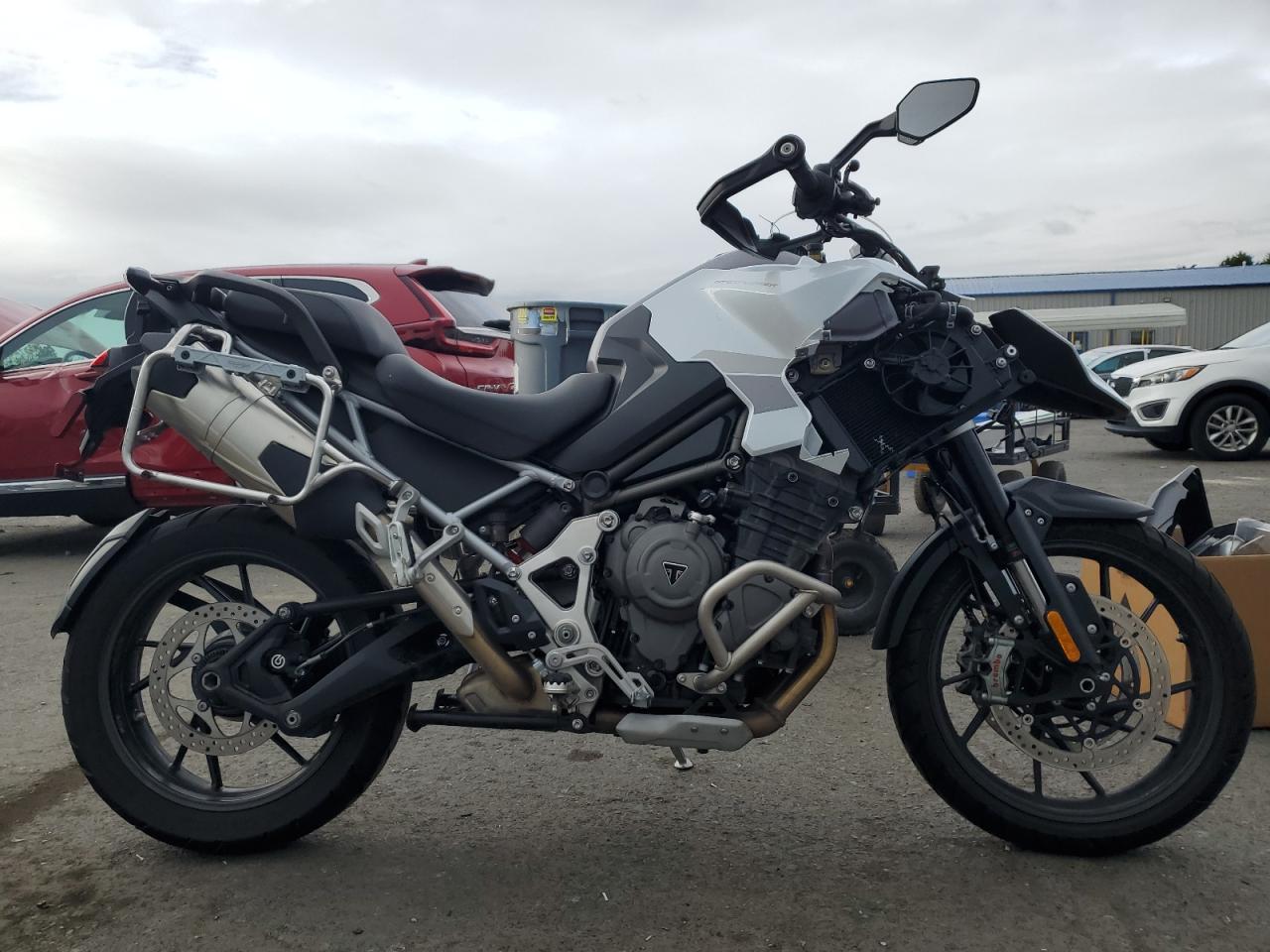 2023 Triumph motorcycle Tiger 1200