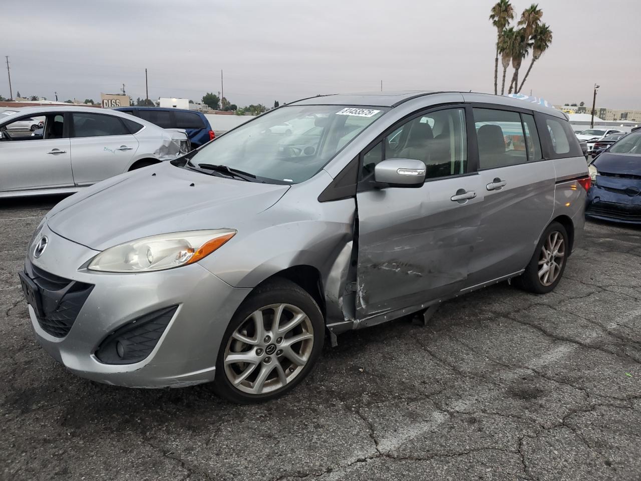 Mazda 5 grand to