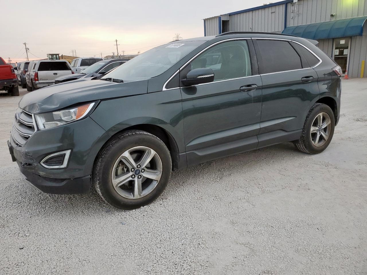 2015 Ford Edge sel SEL