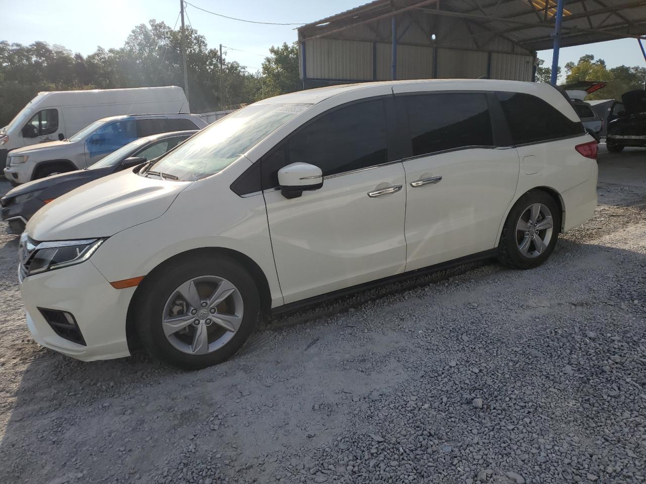 2018 Honda Odyssey ex EXL