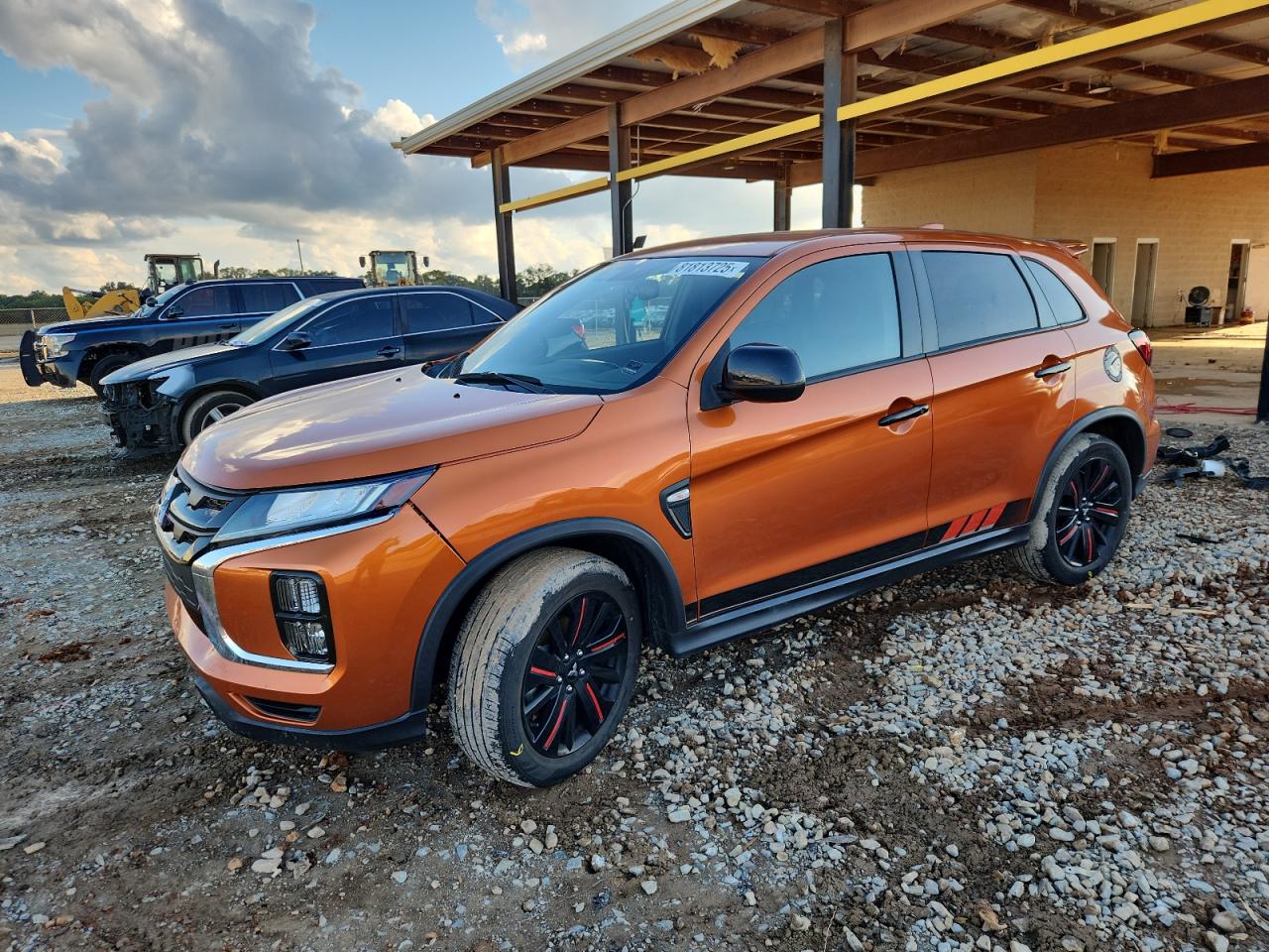 2021 Mitsubishi Outlander sport Es