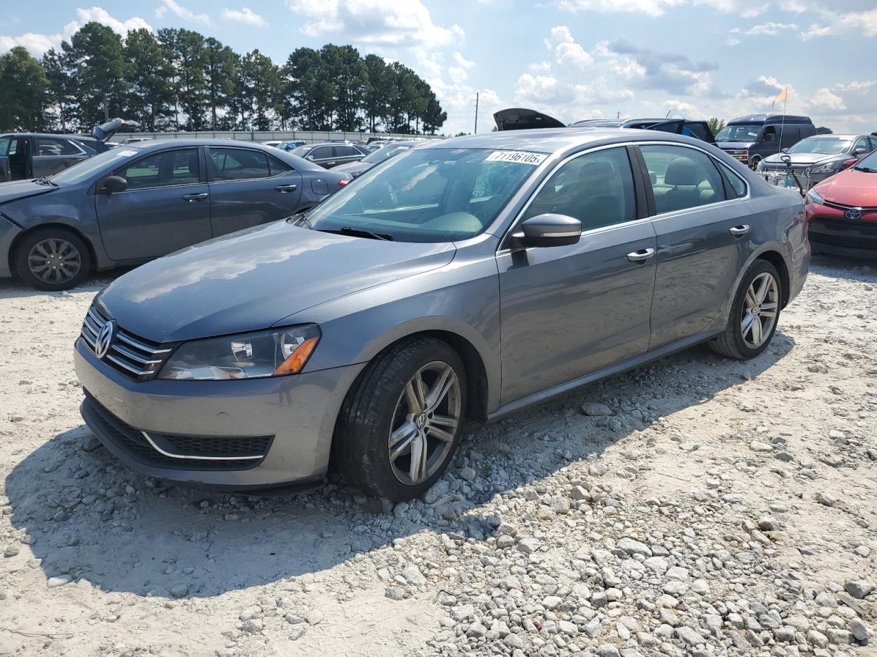 2014 Volkswagen Passat se SE