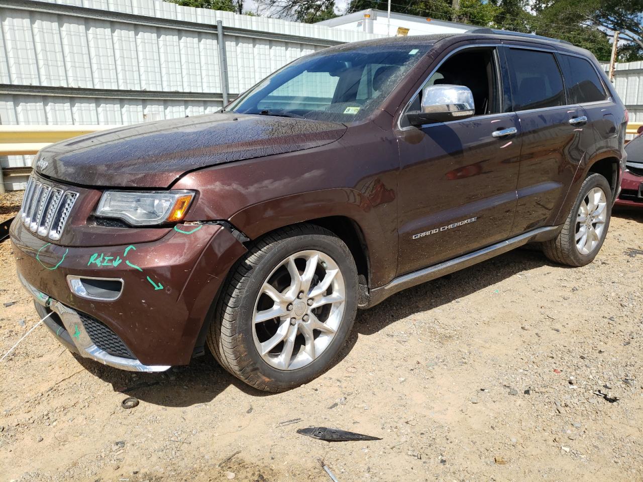 2014 Jeep Grand cherokee Summit