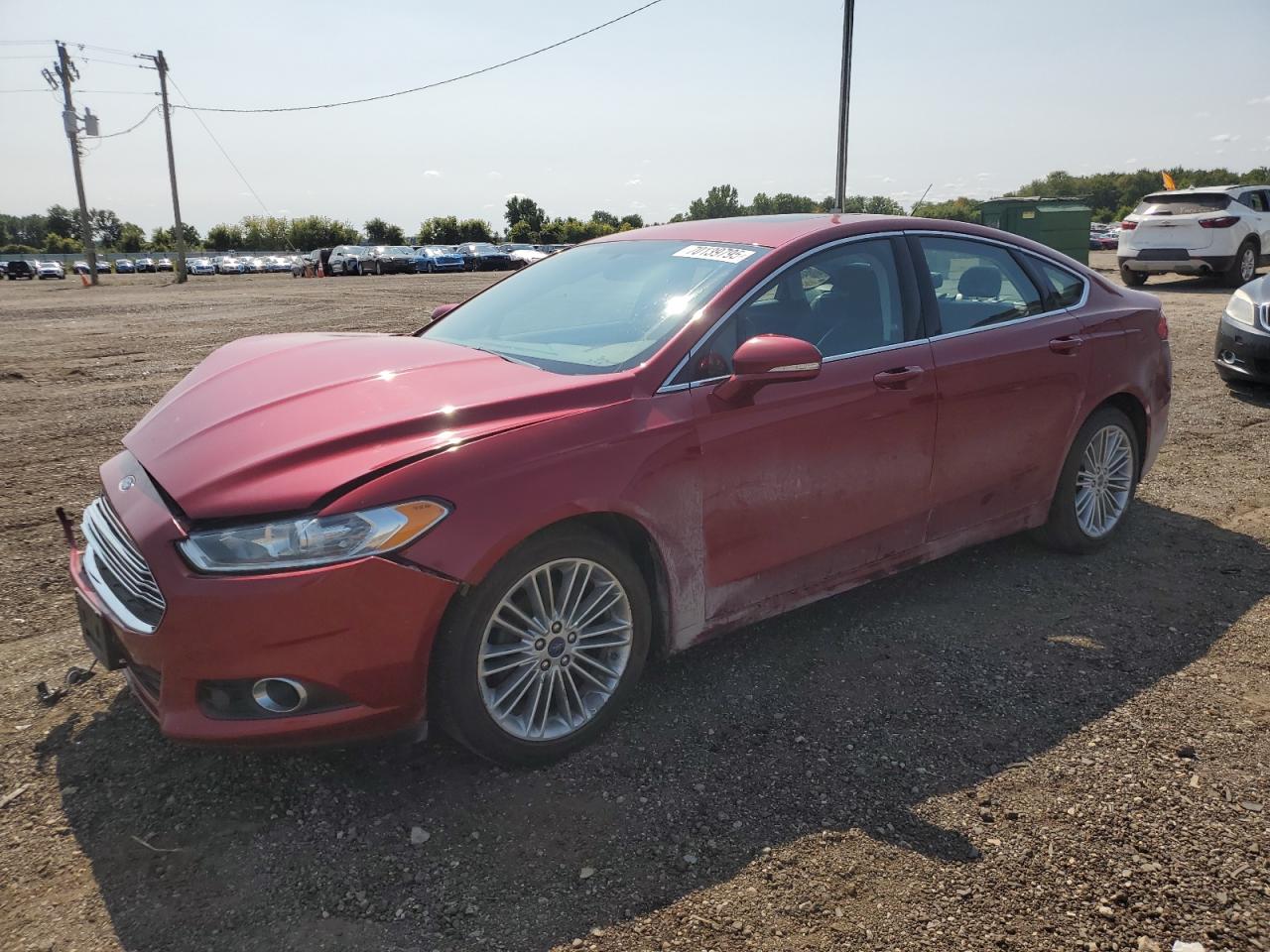 2014 Ford Fusion se SE