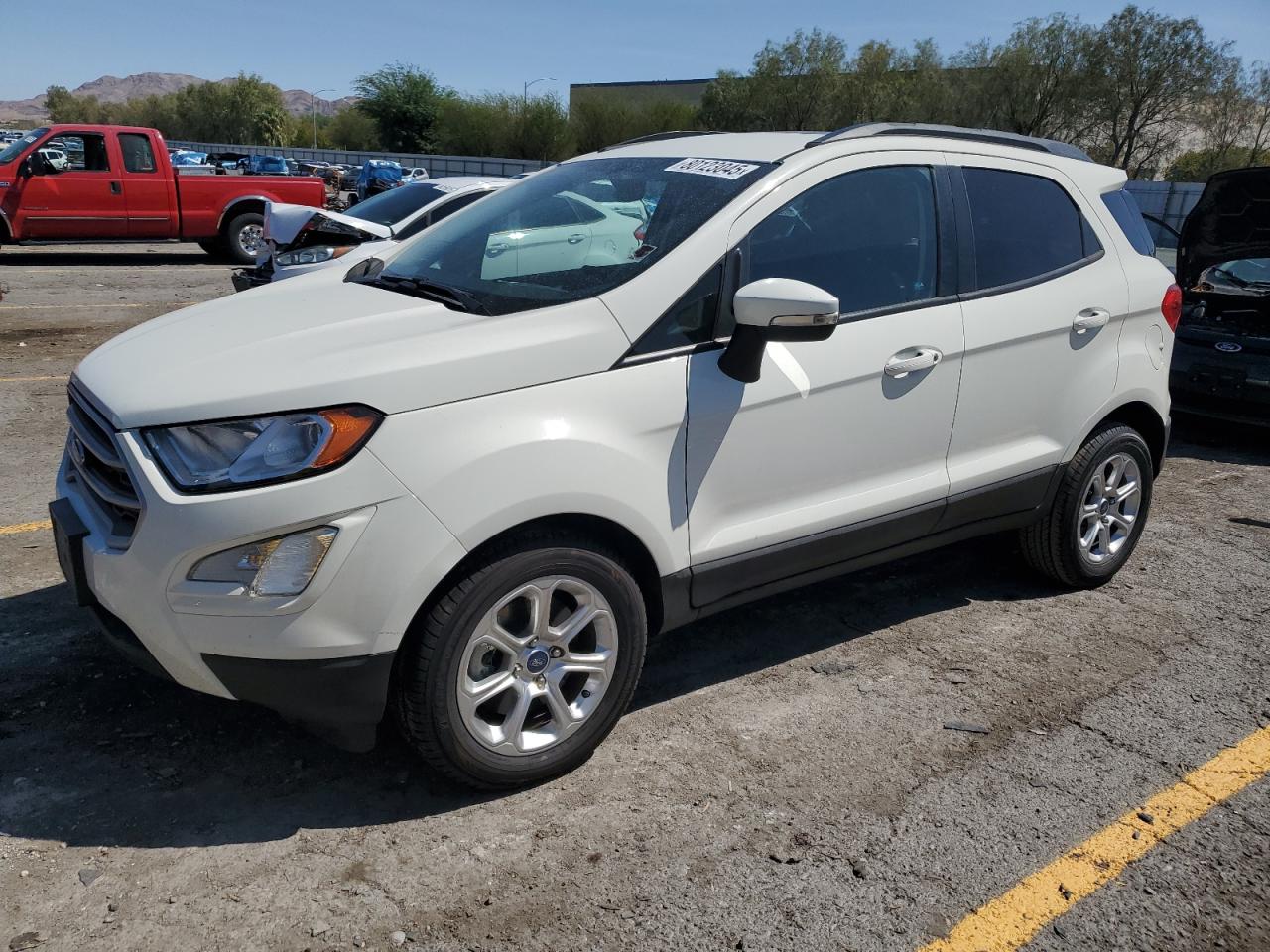 2019 Ford Ecosport s SE