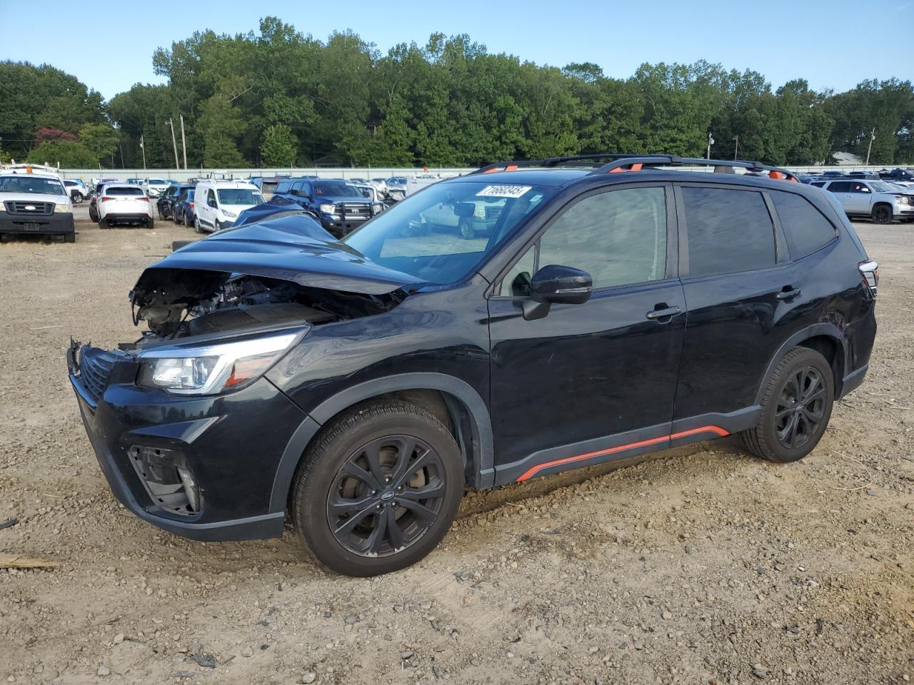 2020 Subaru Forester s SPORT