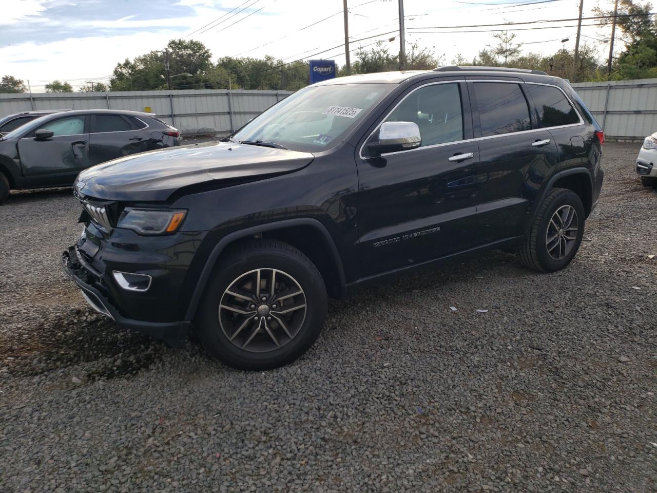 2017 Jeep Grand cher LIMITED