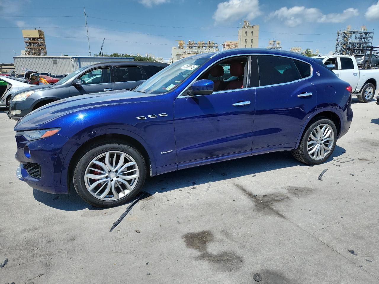 2018 Maserati Levante lu LUXURY