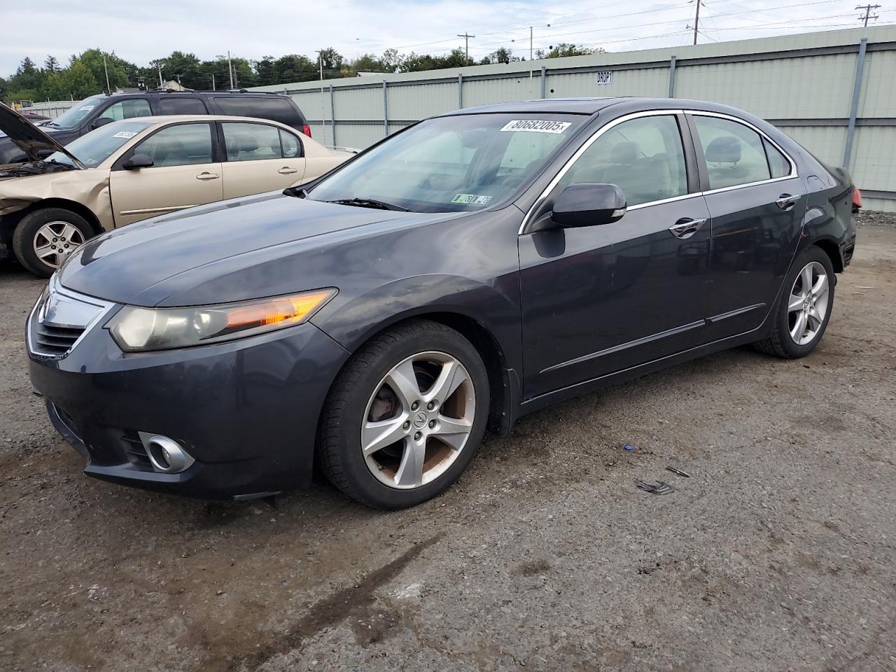 2012 Acura Tsx Tech