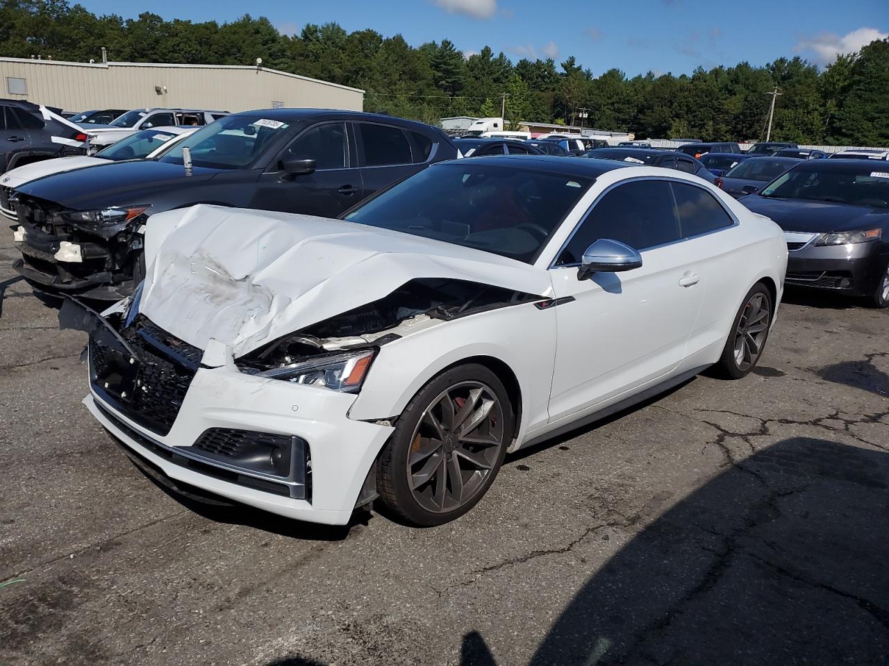 2018 Audi S5