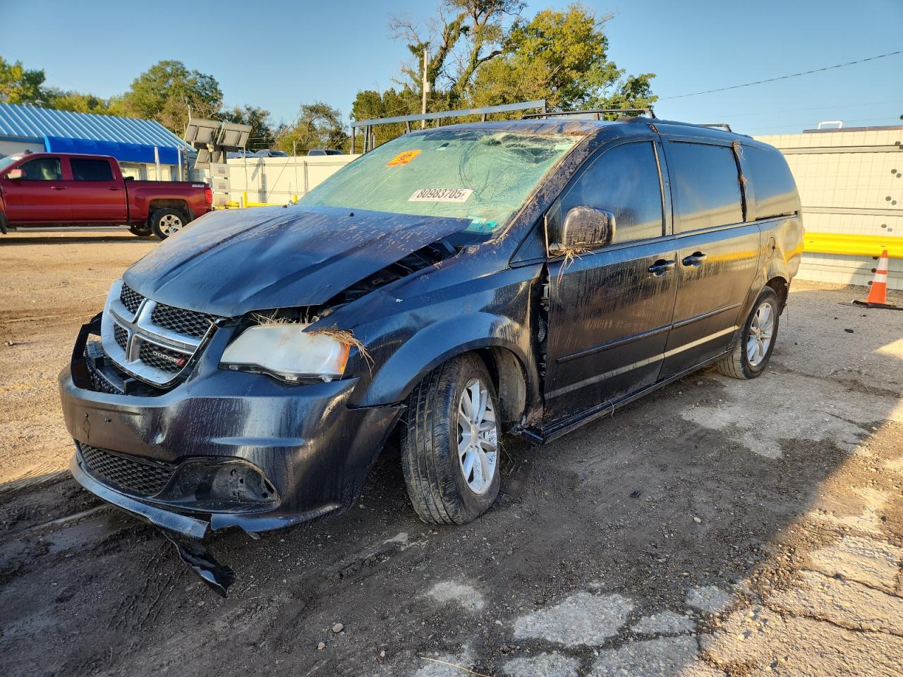 2014 Dodge Grand cara SXT