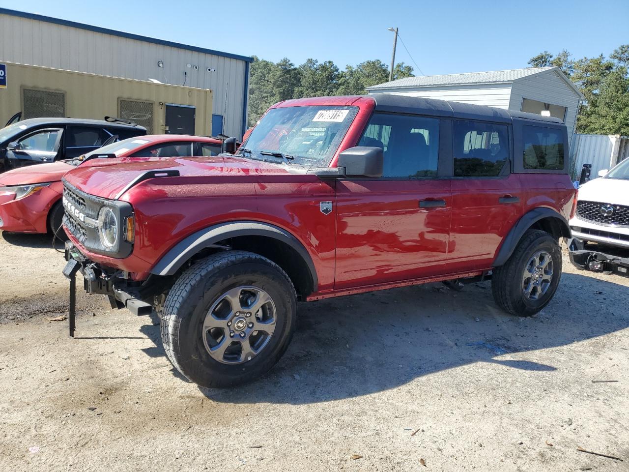 2025 Ford Bronco big BIG BEND