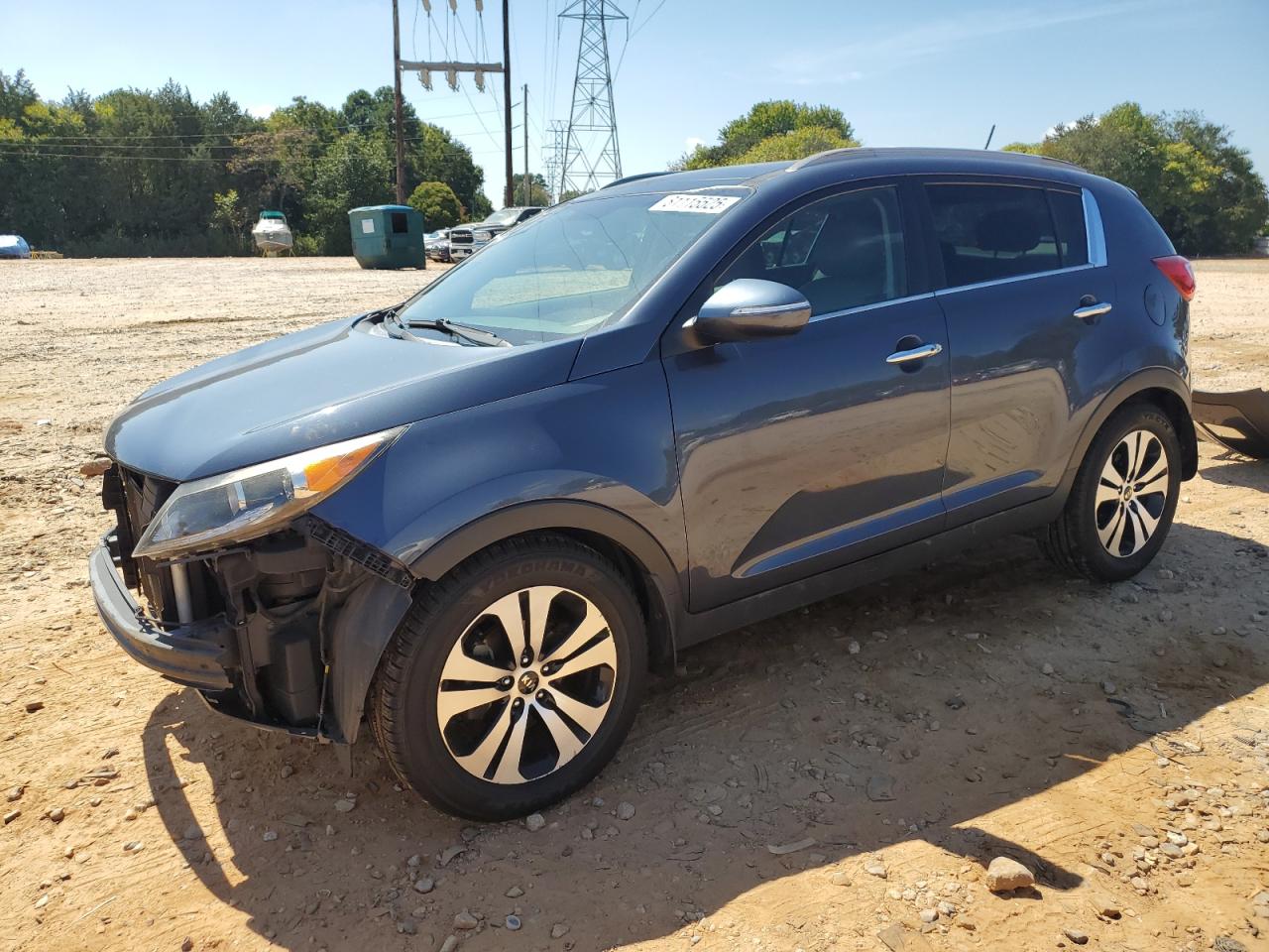 2011 Kia Sportage e EX