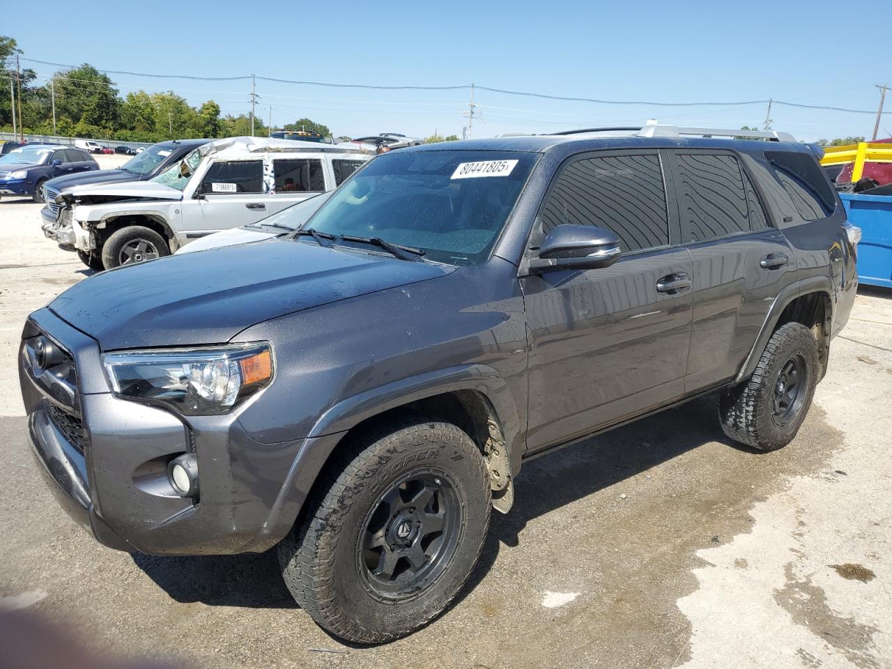 2018 Toyota 4runner Sr5 sr5 Premium