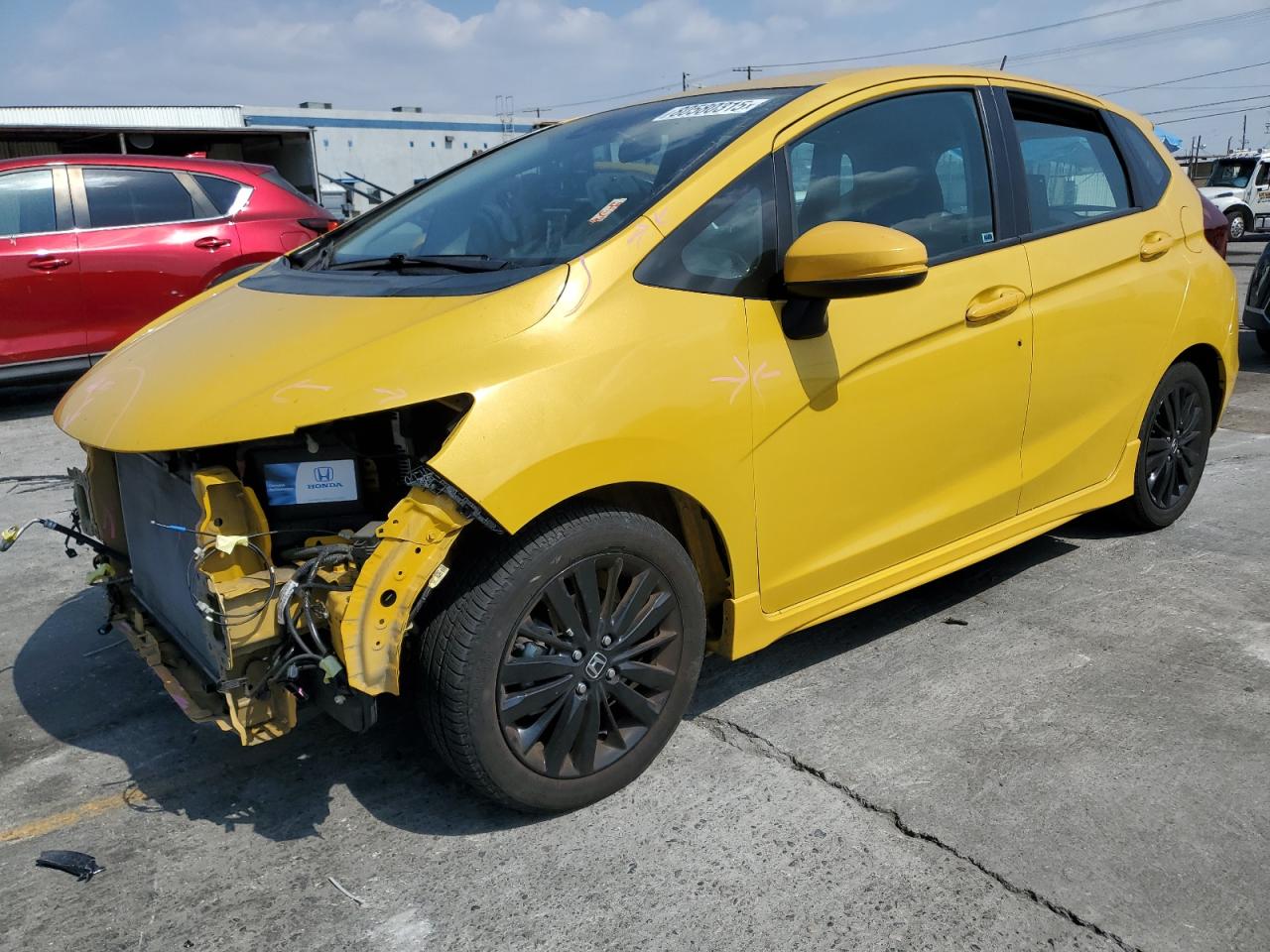 2018 Honda Fit sport SPORT