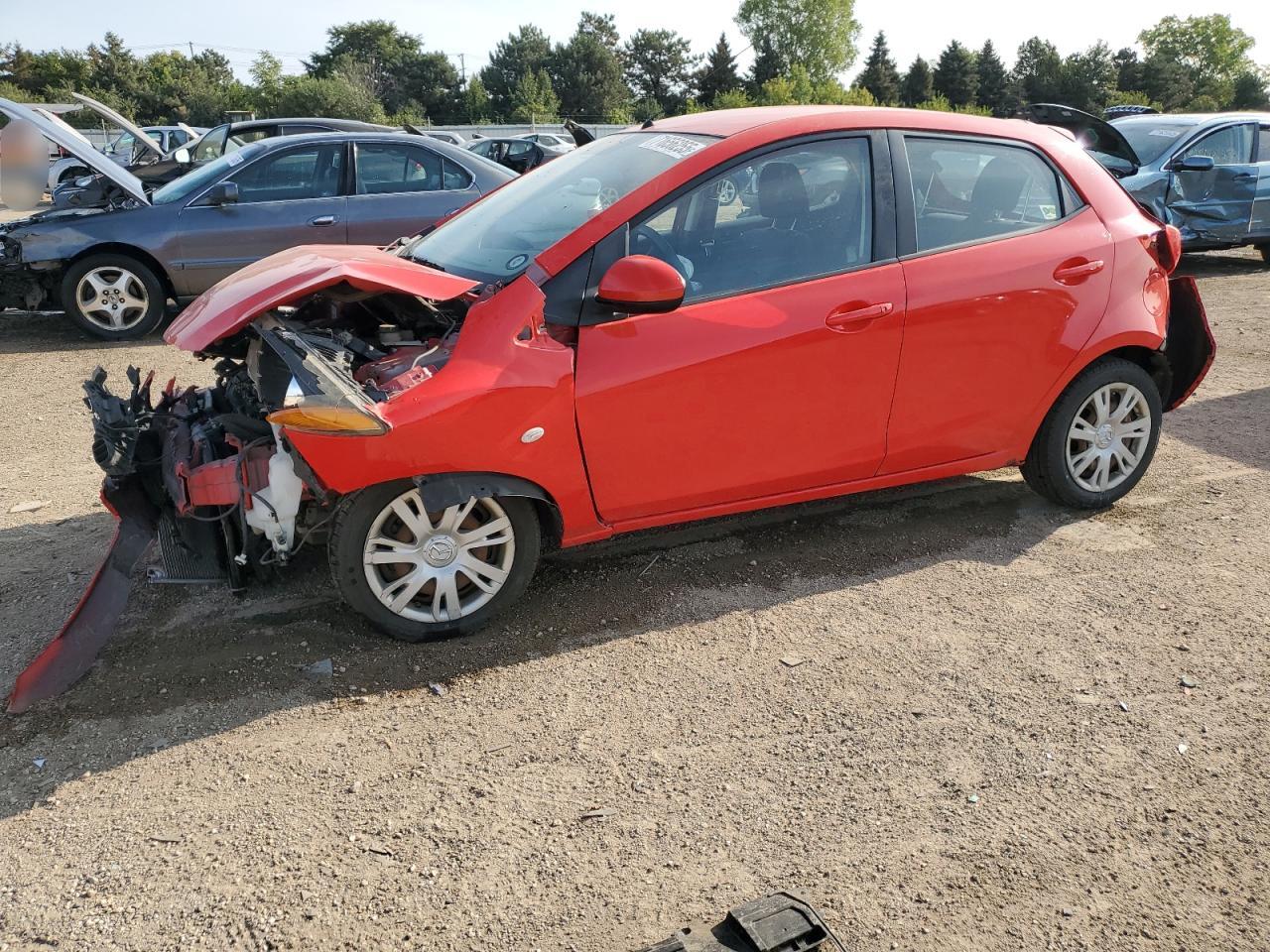 2012 Mazda 2