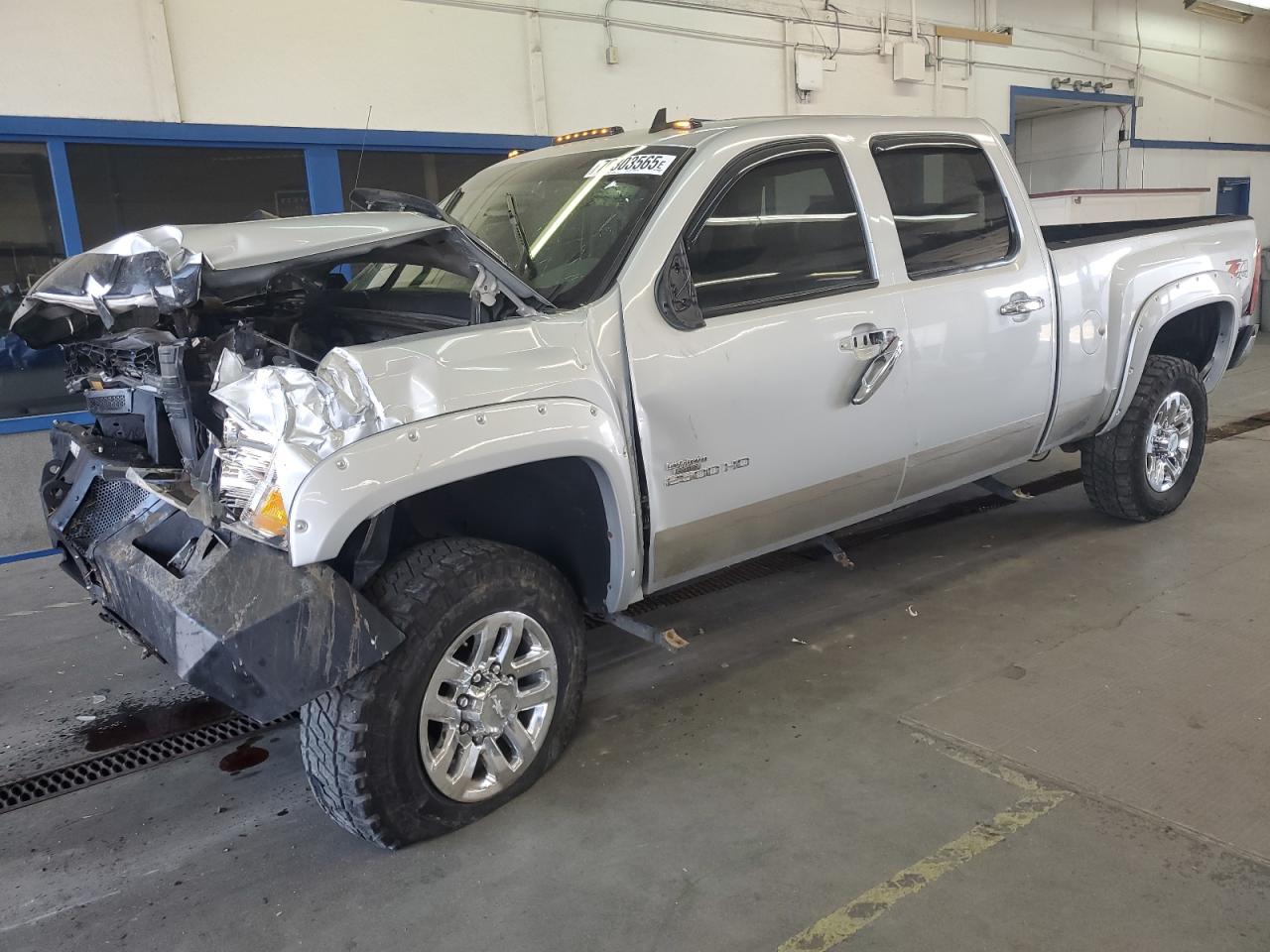 2011 Chevrolet Silverado k2500 heavy duty ltz K2500 HEAVY DUTY LTZ