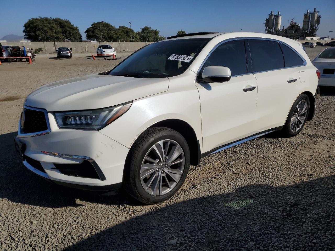 2017 Acura Mdx Technology