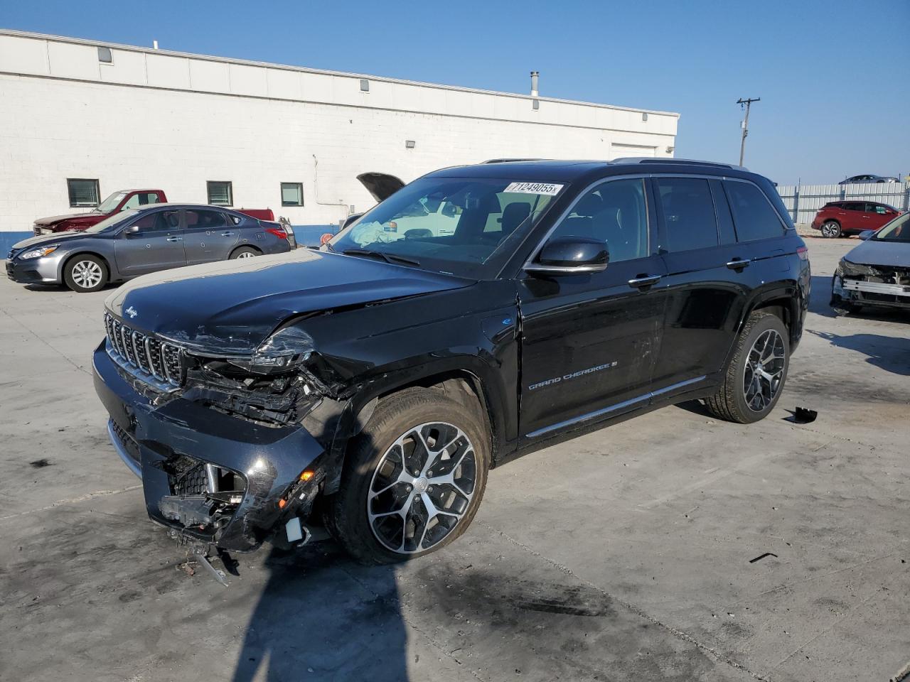 2022 Jeep Grand cherokee summit 4xe