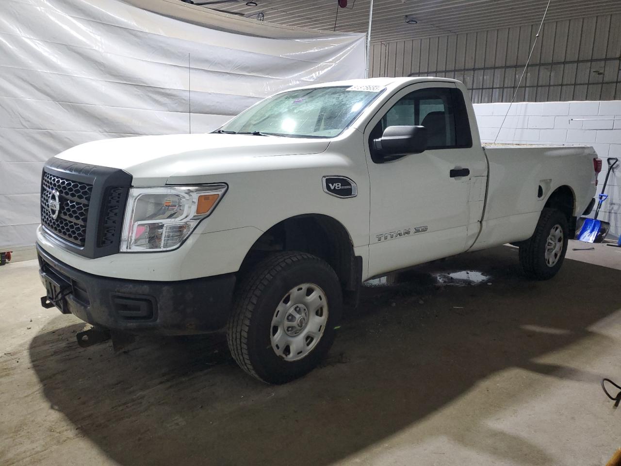 2017 Nissan Titan xd s S