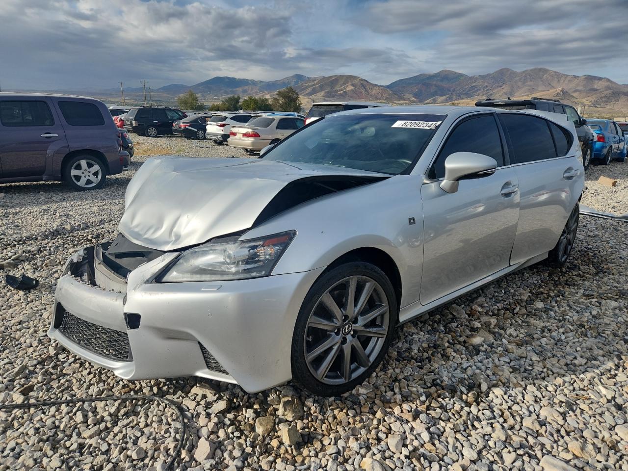 2014 Lexus Gs 350