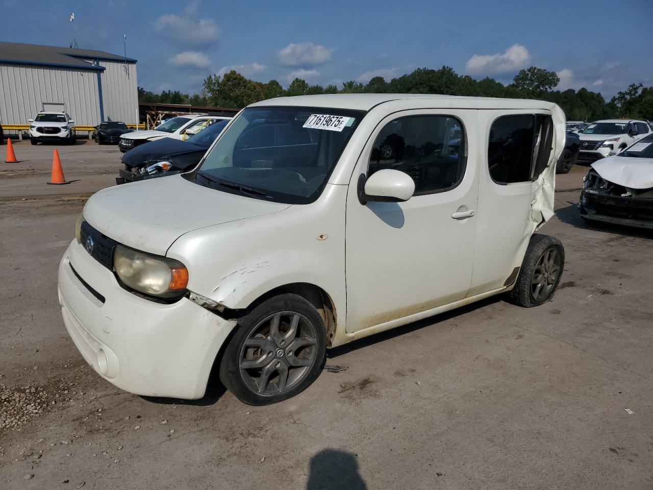 2009 Nissan Cube