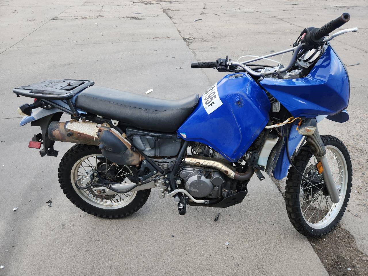 Kawasaki Kl650