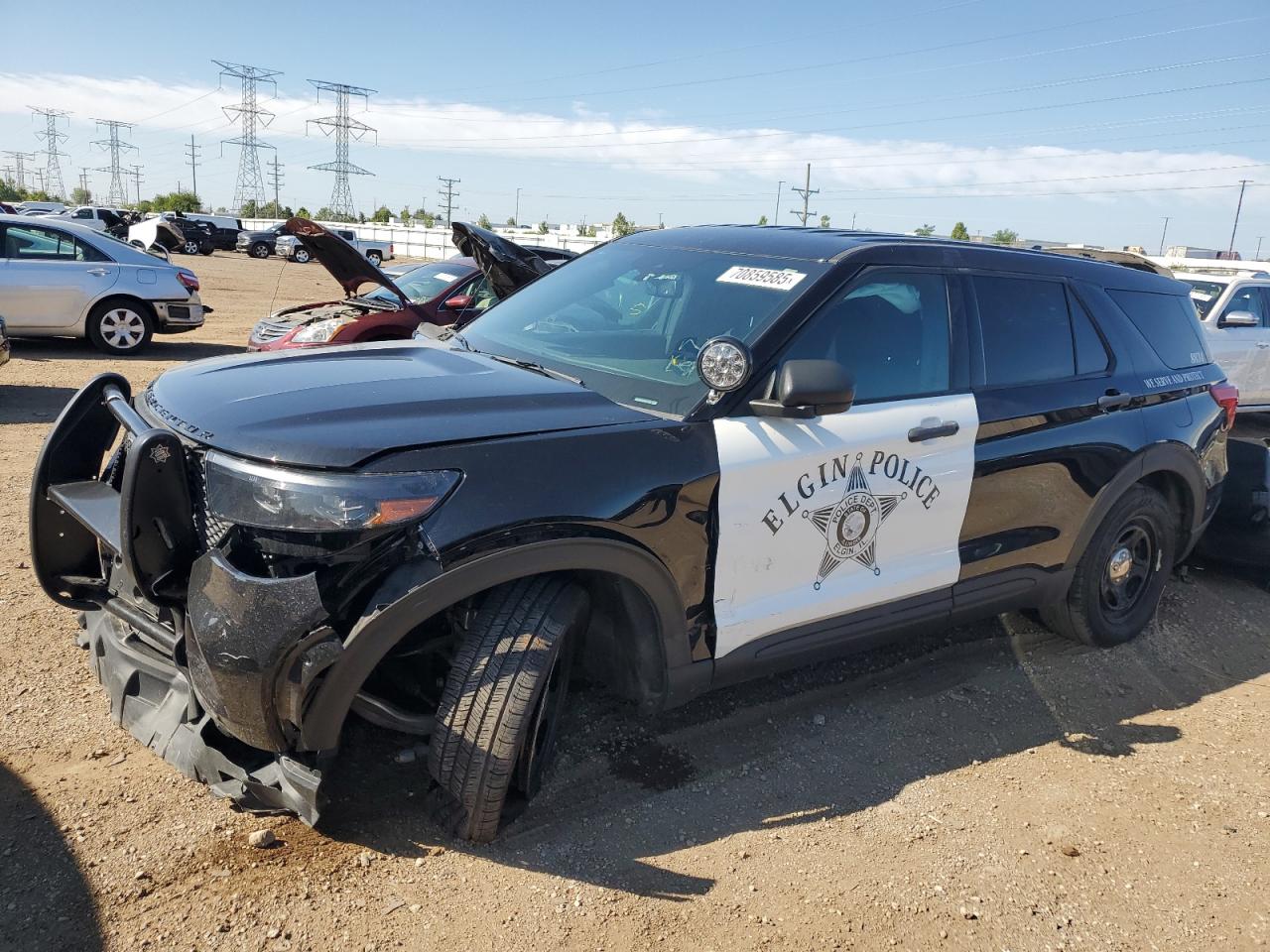 2023 Ford Explorer p POLICE INTERCEPTOR