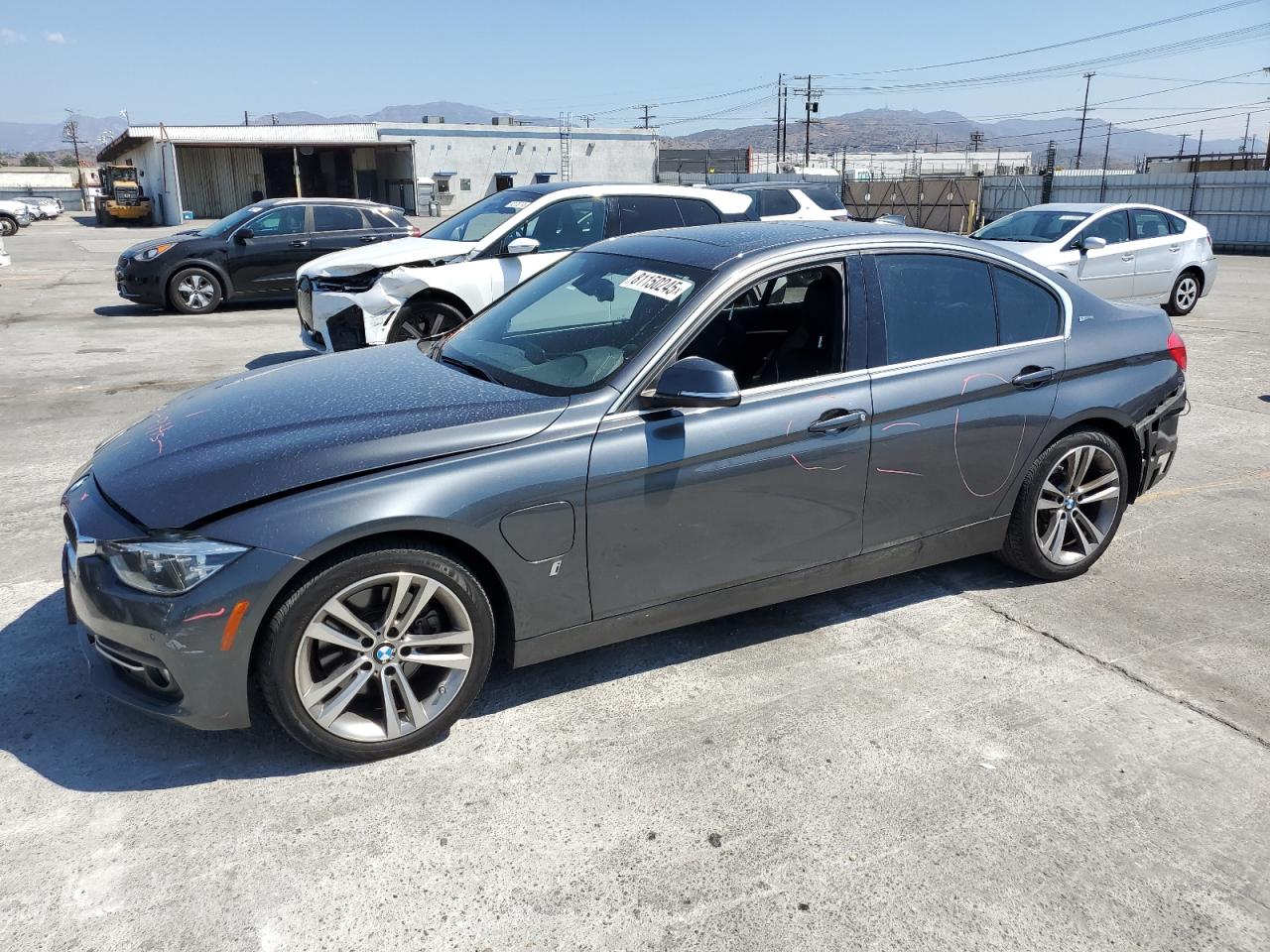 2018 BMW 3 series 330e