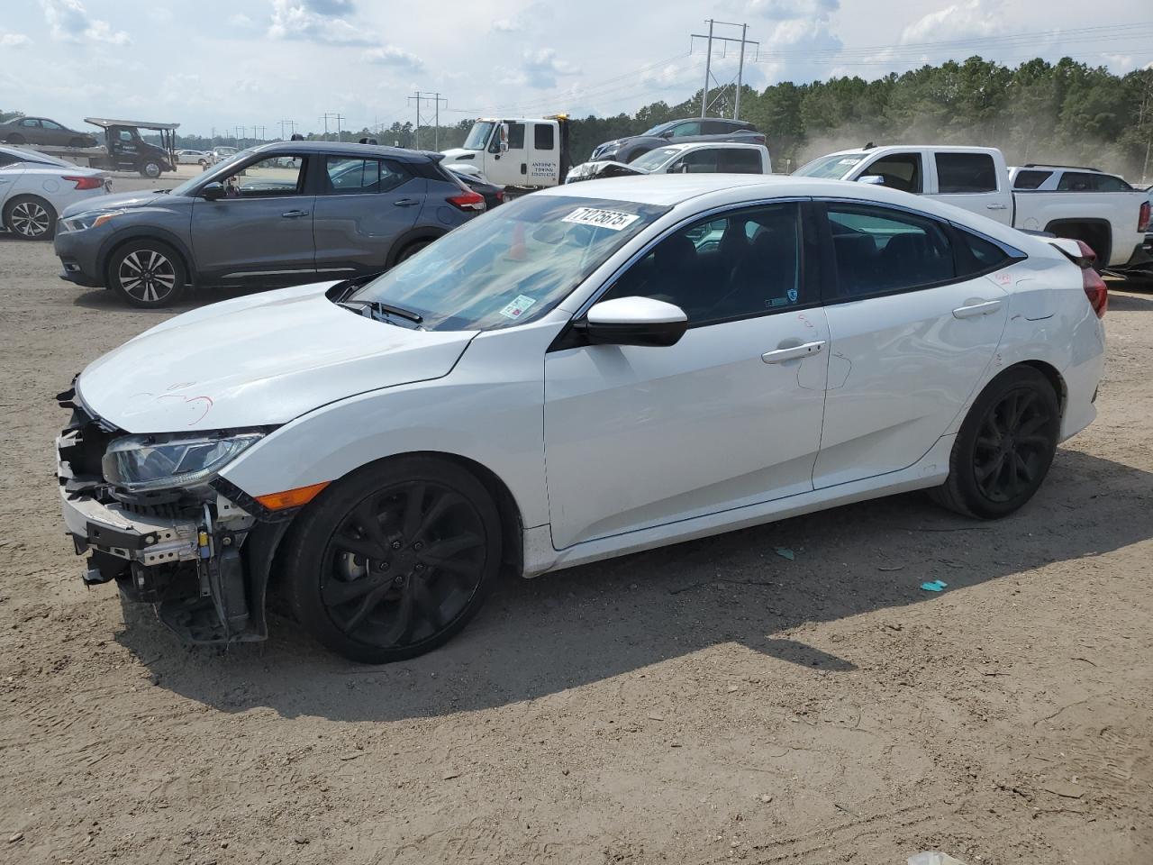 2020 Honda Civic spor SPORT