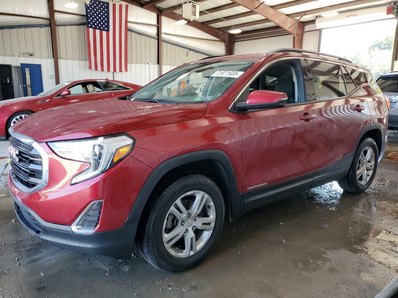 2018 Gmc Terrain sl SLE