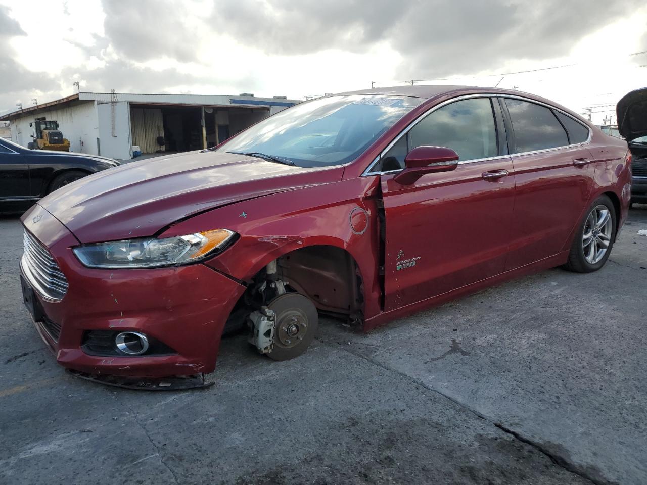 2015 Ford Fusion tit TITANIUM PHEV