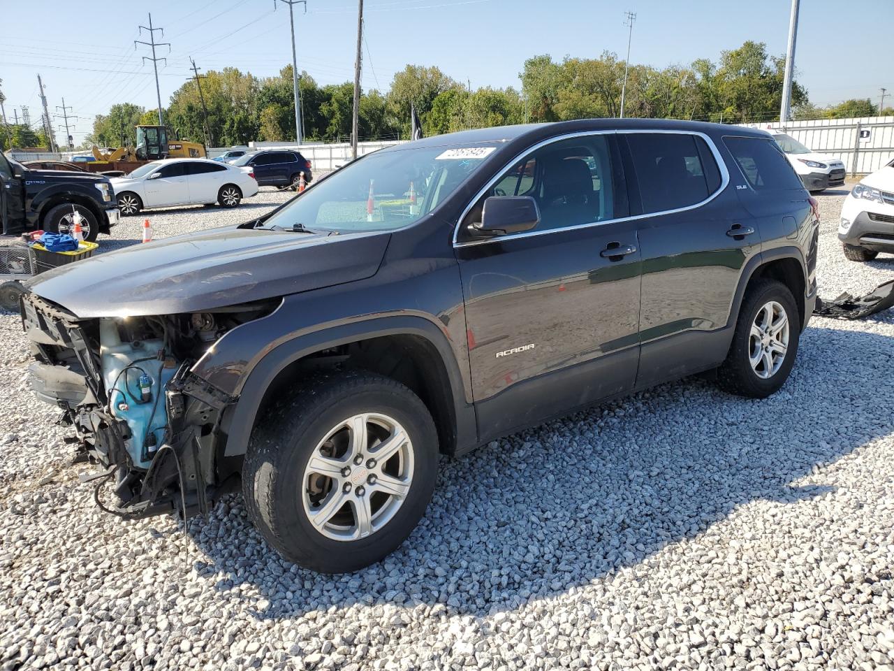 2018 Gmc Acadia sle SLE
