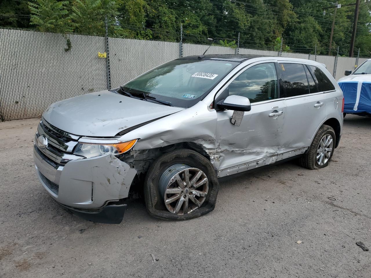 2013 Ford Edge limit LIMITED