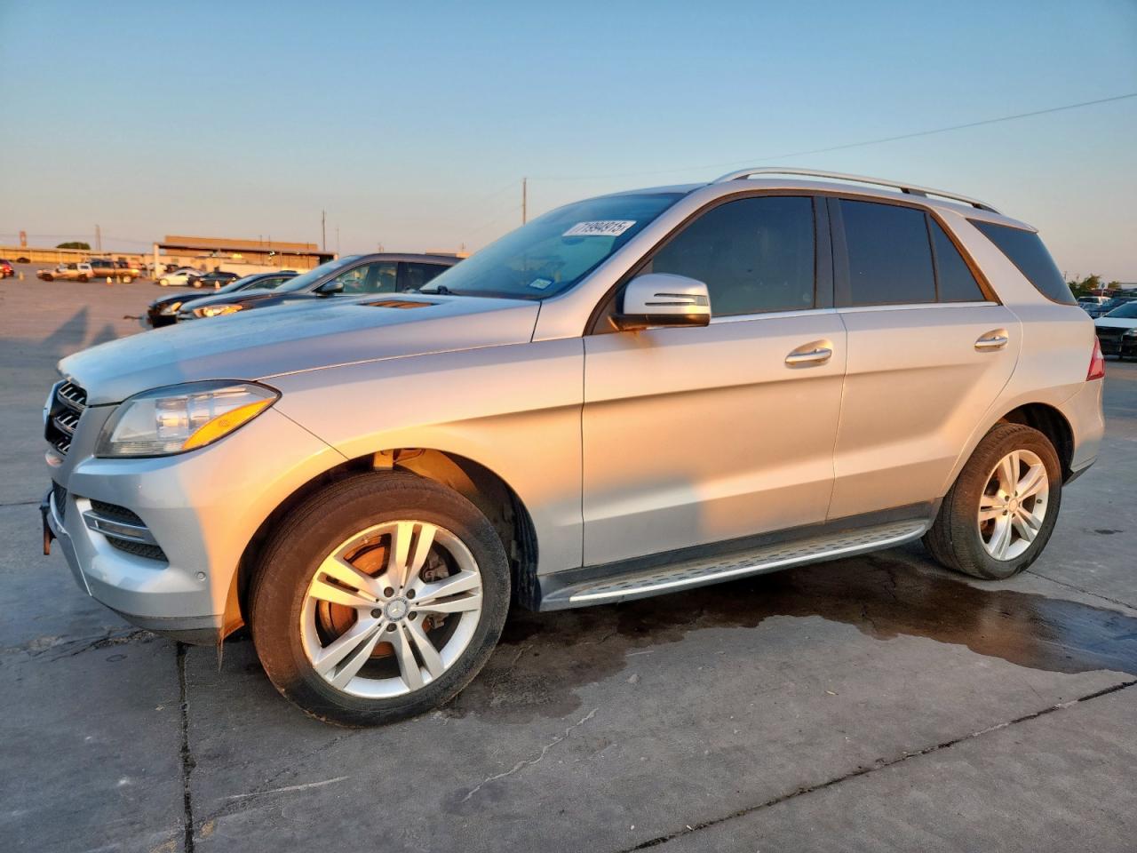 2013 Mercedes-benz Ml 350 blu 350 BLUETEC