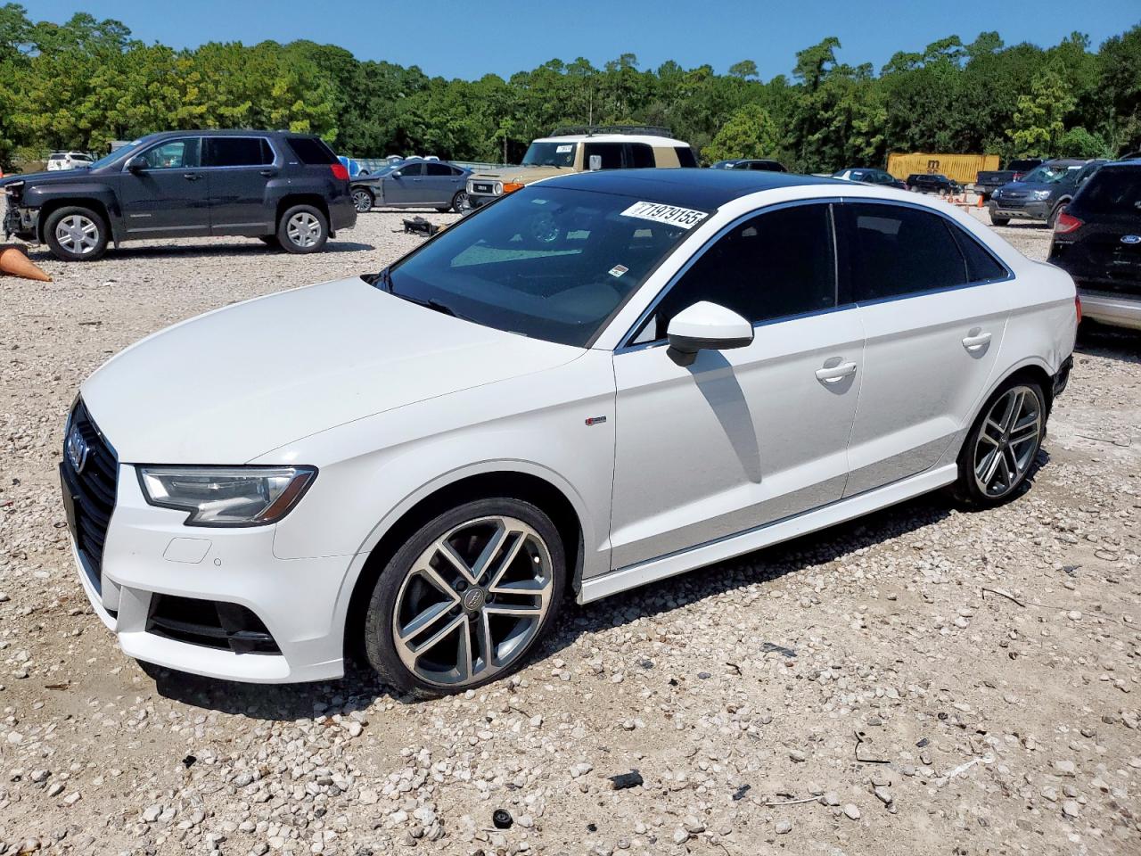 2018 Audi A3