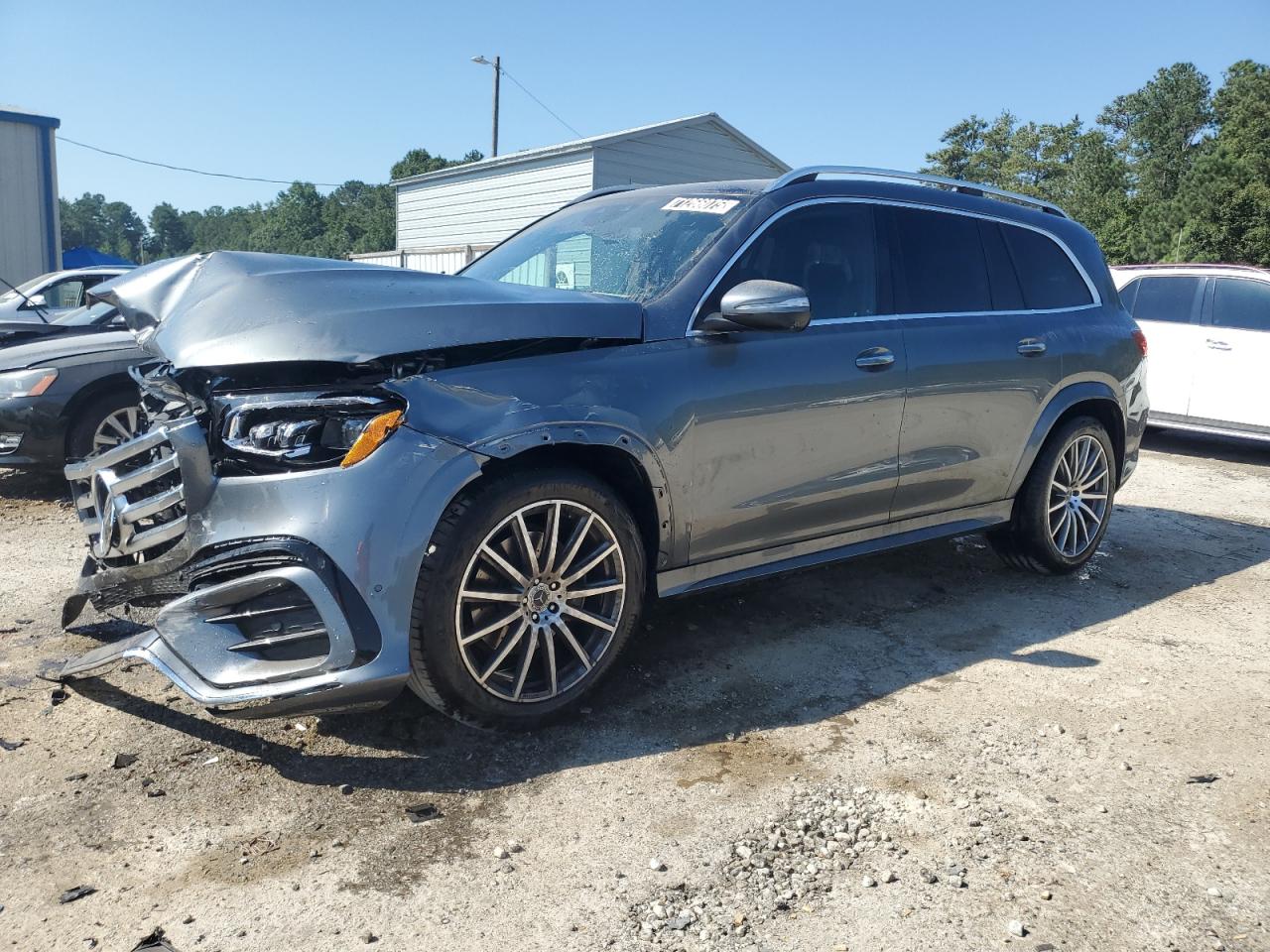 2025 Mercedes-benz Gls 450 4matic 450 4MATIC