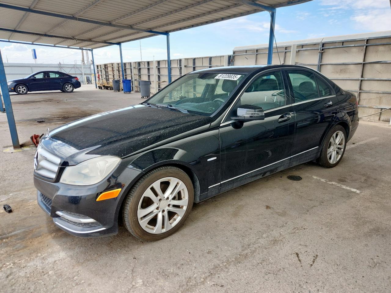 2012 Mercedes-benz C class C 250