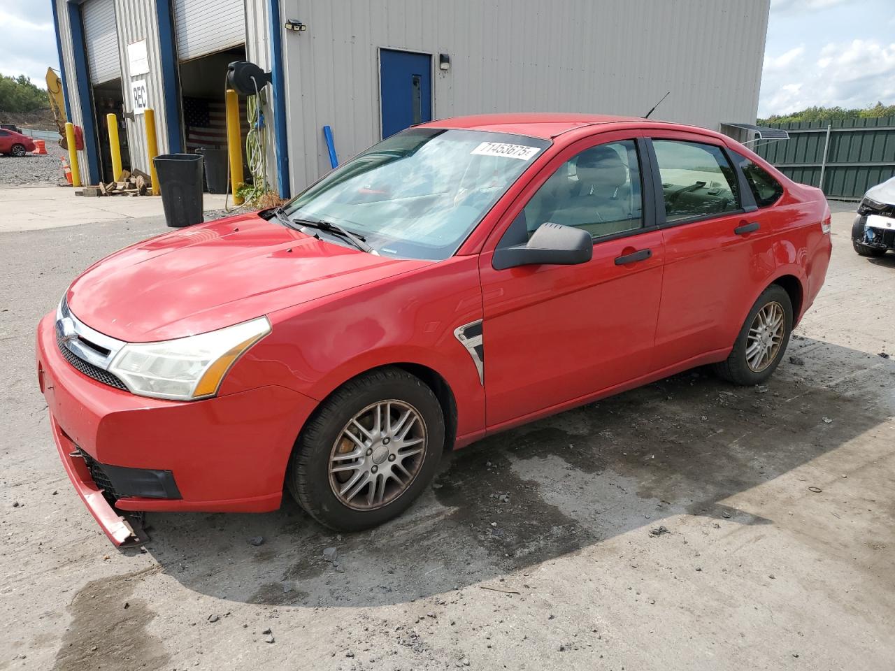 2008 Ford Focus se SE
