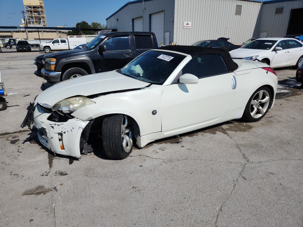 Nissan 350z roads
