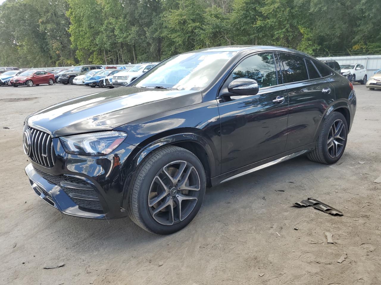 2021 Mercedes-benz Gle coupe AMG 53 4MATIC