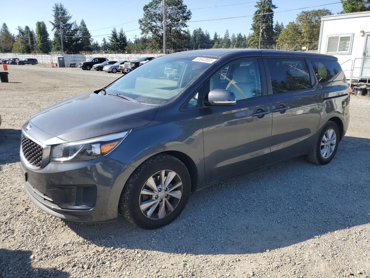 Kia Sedona lx